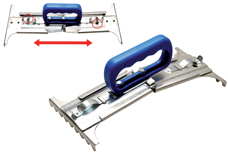 MANIGLIA PORTA MATTONELLE/TEGOLE, 300-500 MM BGS3231