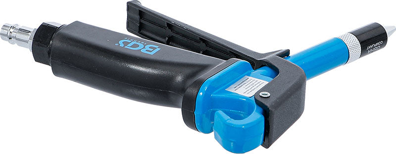 PISTOLA AD ARIA COMPRESSA, CON UGELLO SILENZIOSO BGS3329