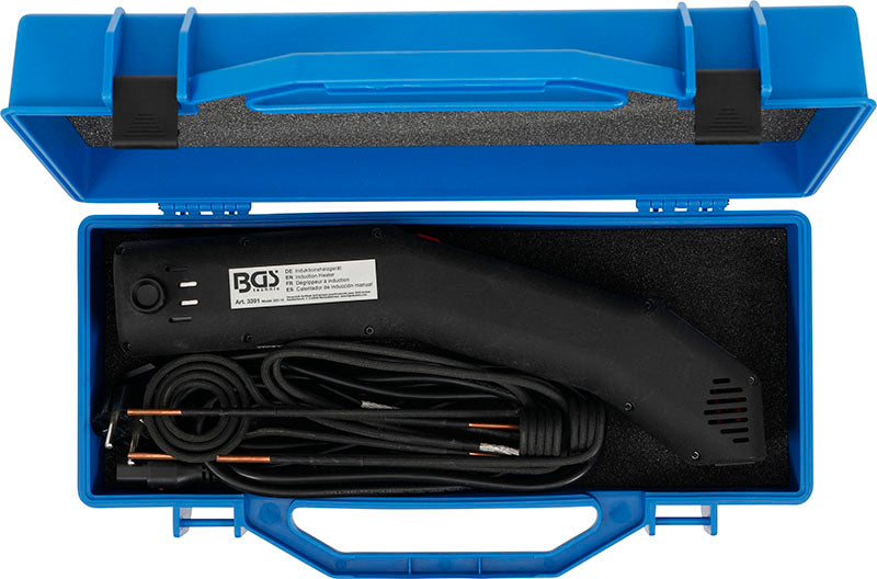 RISCALDATORE A INDUZIONE, 1,2 KW BGS3391