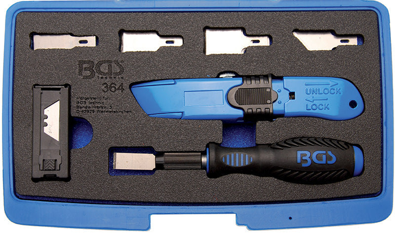 SET 27 PEZZI, RASCHIETTI E TAGLIERINE BGS364