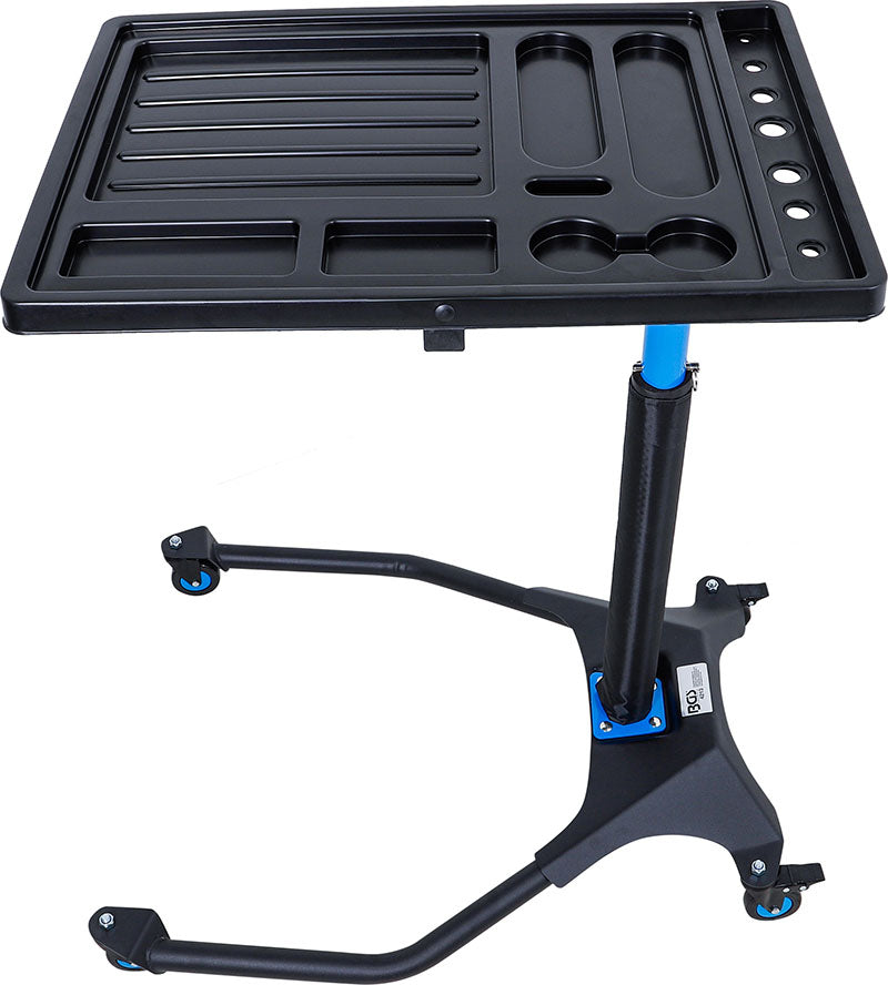 CARRELLO DA LAVORO, REGOLABILE IN ALTEZZA PER AUTOMOTIVE BGS4213