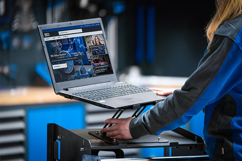 CARRELLO PER DIAGNOSI BGS4237