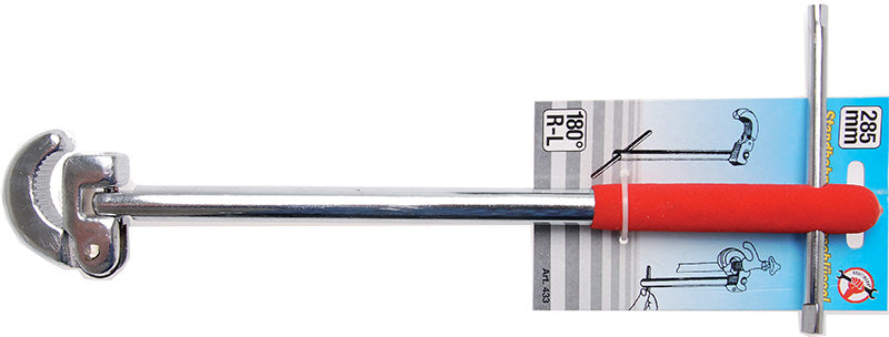 CHIAVE A SNODO X RACCORDI ACQUA BGS433