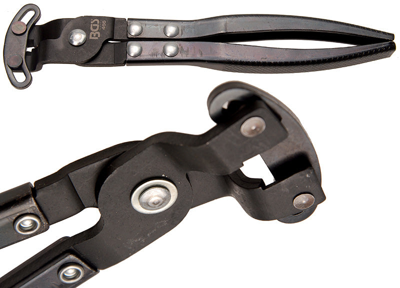 PINZE A CLIP PER FASCETTA A MANICOTTO,245 MM BGS466