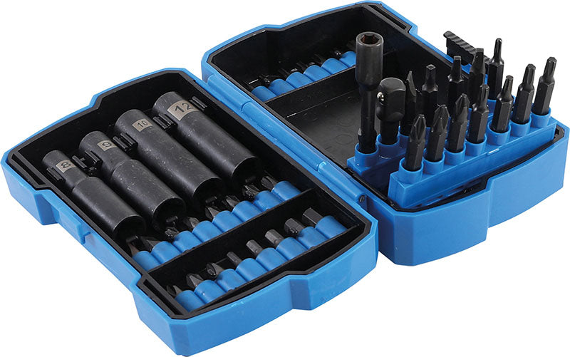 SET 42 PEZZI INSERTIE BUSSOLE 1/4 3/8 BGS4810