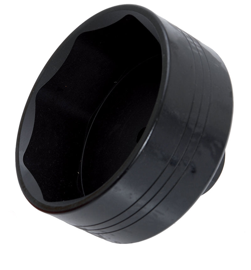 BGS 5204 Set Di 9 Bussole Profilo E Profonde – 12,5 Mm (1/2"), Da E10 A E24, In Acciaio Cromo-Molibdeno Per Avvitatori A Percussione