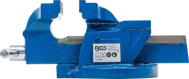 MORSA DA BANCO BGS IN GHISA DA 80 A 150mm