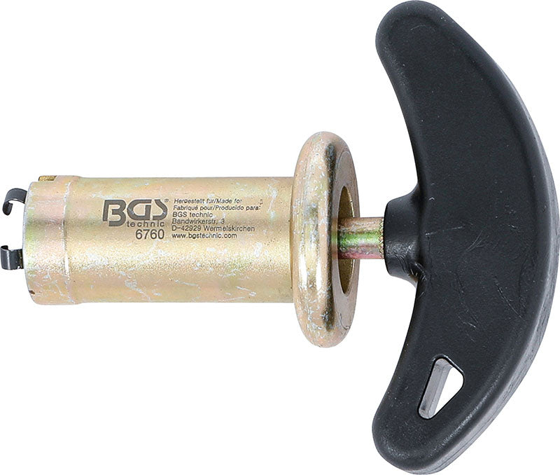 UTENSILE PER IL TUBO DI RITORNO DEL CARBURANTE, PER MOTORI VAG 2.0, 2.7, 3.0 L TDI BGS6760