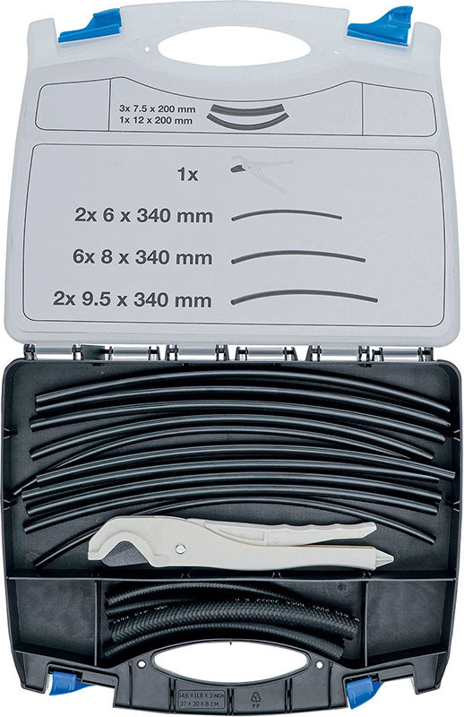 ASSORTIMENTO 95 PEZZI, TUBI E CONNETTORI DEL CARBURANTE, IN PLASTICA Bgs BGS6776