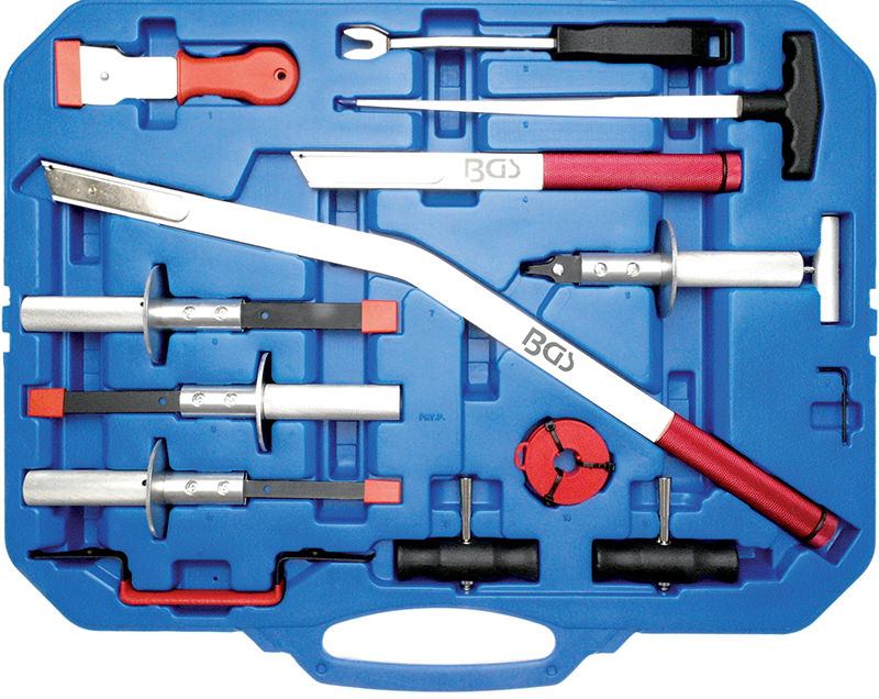 SET 14 PEZZI, PER RIMOZIONE PARABREZZA BGS69500