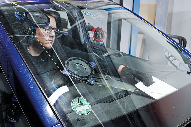 SET 10 PEZZI, UTENSILI PER LA RIMOZIONE DEI PARABREZZA BGS69506