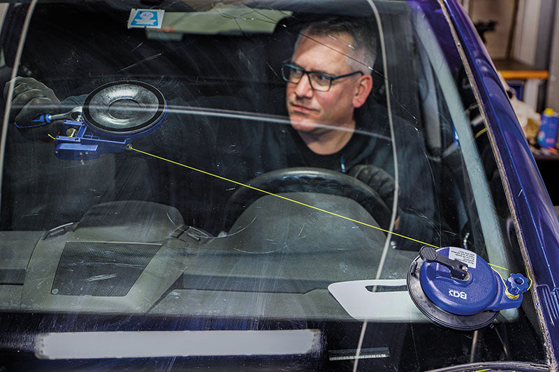 SET 10 PEZZI, UTENSILI PER LA RIMOZIONE DEI PARABREZZA BGS69506