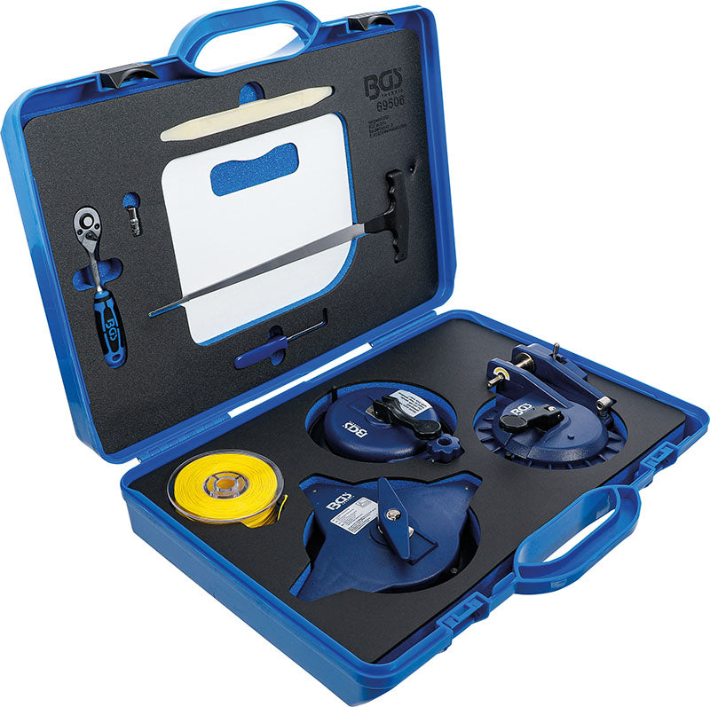 SET 10 PEZZI, UTENSILI PER LA RIMOZIONE DEI PARABREZZA BGS69506