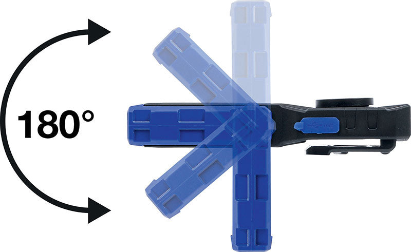 LAMPADA A BATTERIA, COB-LED, 3 W BGS70051