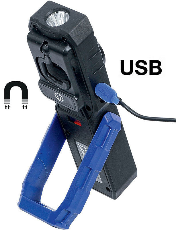 LAMPADA A BATTERIA, COB-LED, 3 W BGS70051