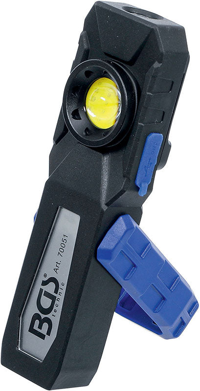 LAMPADA A BATTERIA, COB-LED, 3 W BGS70051