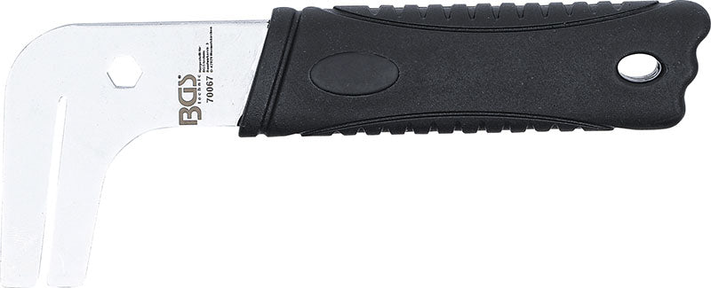 UTENSILE PER RADDRIZZARE I DISCHI DEI FRENI BGS70067