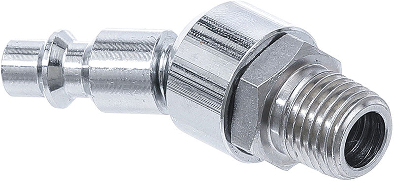 ADATTATORE PER UTENSILI PNEUMATICI, FILETTO ESTERNO DA 1/4” BGS7066