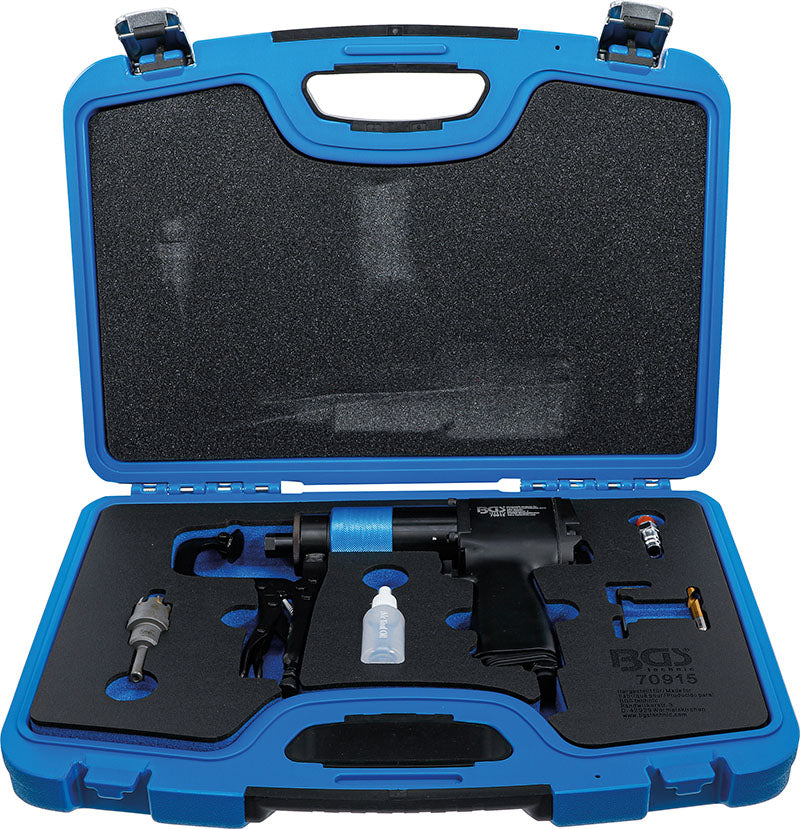 SET FRESA PNEUMATICA PER SALDATURE A PUNTI BGS70915