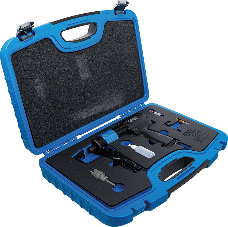 SET FRESA PNEUMATICA PER SALDATURE A PUNTI BGS70915