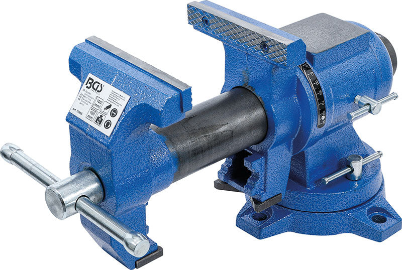 MORSA DA BANCO, GANASCE DA 100 MM, RUOTABILE A 360° BGS70965