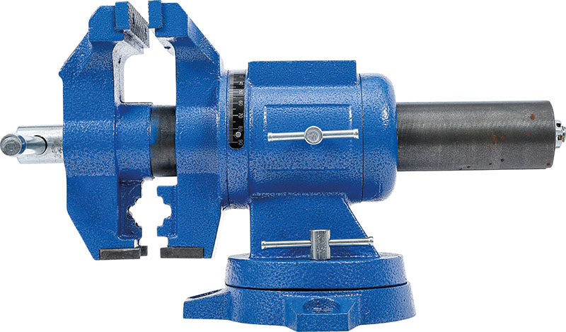 MORSA DA BANCO, GANASCE DA 100 MM, RUOTABILE A 360° BGS70965