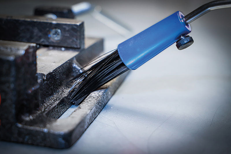 PISTOLA DI SOFFIAGGIO,CON SPAZZOLA BGS70972