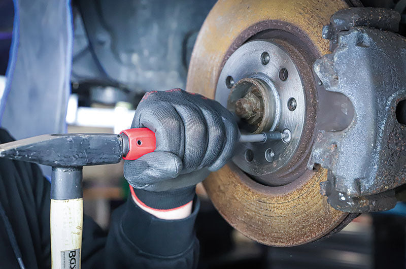 SET 36 PZ CACCIAVITE A PERCUSSIONE ATT. 1/4" BGS72005