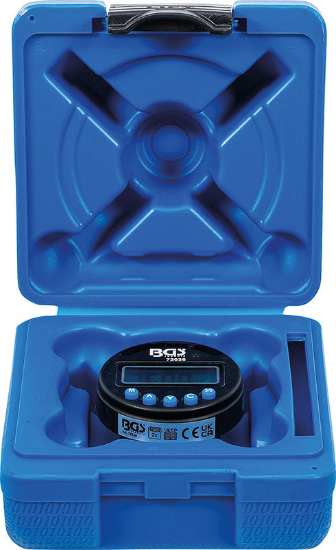 MISURATORE ANGOLARE, DIGITALE, CON MAGNETE BGS72038