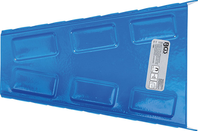 SUPPORTO MAGNETICO PER CHIAVI COMBINATE, IN METALLO, 10 VANI BGS72091