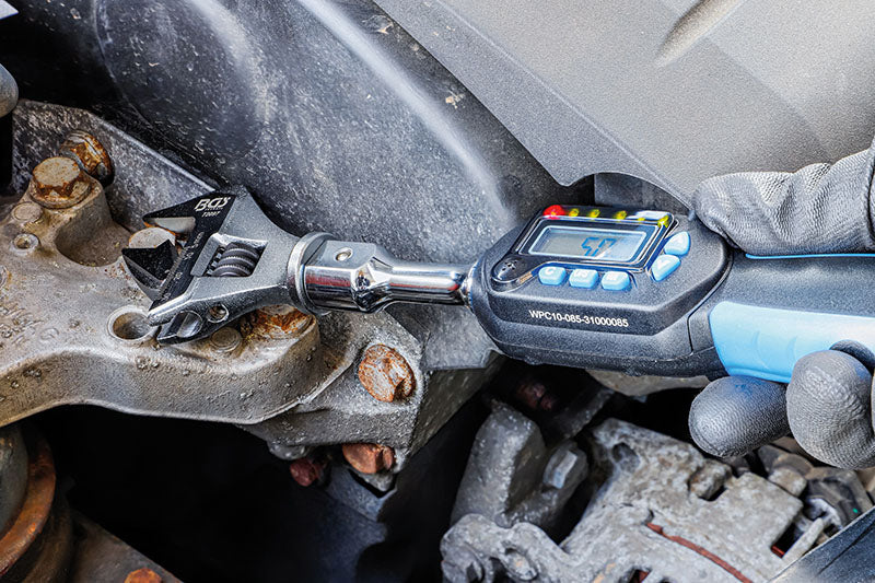 CHIAVE A RULLINO DINAMOMETRICA,4,2 - 85 NM BGS72097