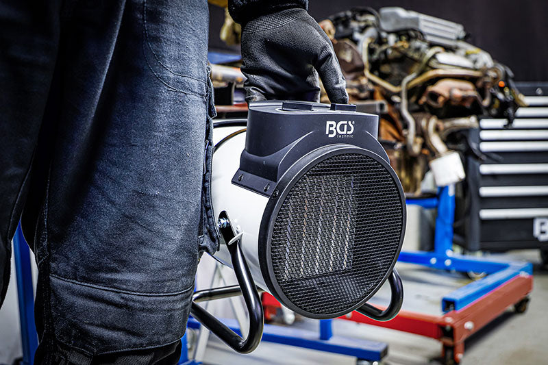 TERMOVENTILATORE ELETTRICO, 3 KW BGS BGS73371