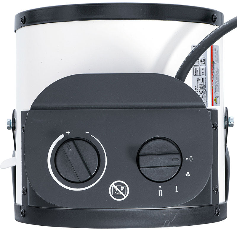 TERMOVENTILATORE ELETTRICO, 3 KW BGS BGS73371