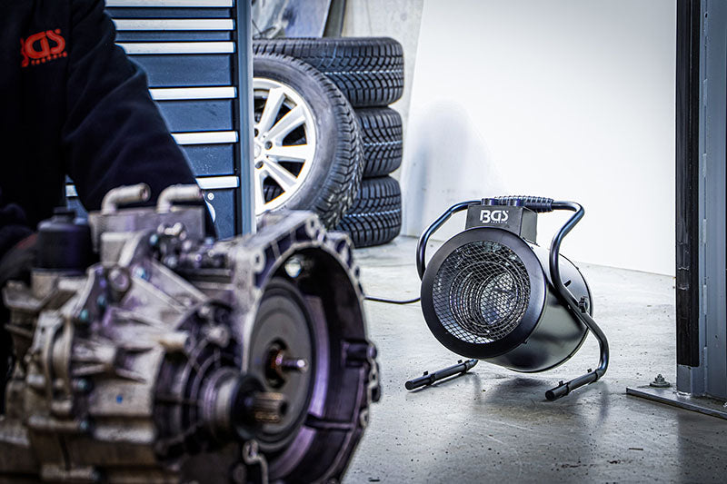 TERMOVENTILATORE ELETTRICO, 5 KW BGS BGS73372