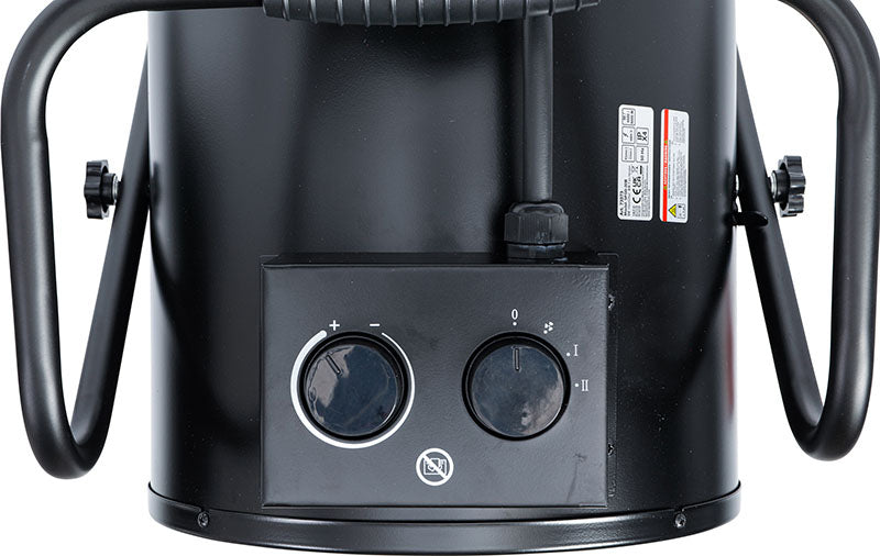 TERMOVENTILATORE ELETTRICO, 9 KW BGS BGS73373