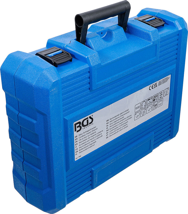 AVVITATORE A BATTERIA, 3/4”, BRUSHLESS, 1200 NM, 18 V BGS7364