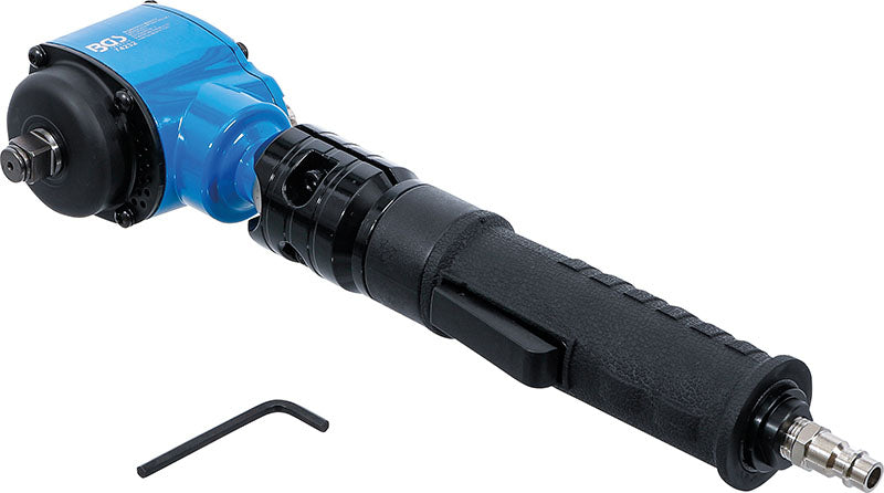 AVVITATORE AD ARIA COMPRESSA, SNODATO, CON TESTA GIREVOLE E INCLINABILE, ATT. 1/2”, 650 NM BGS74232