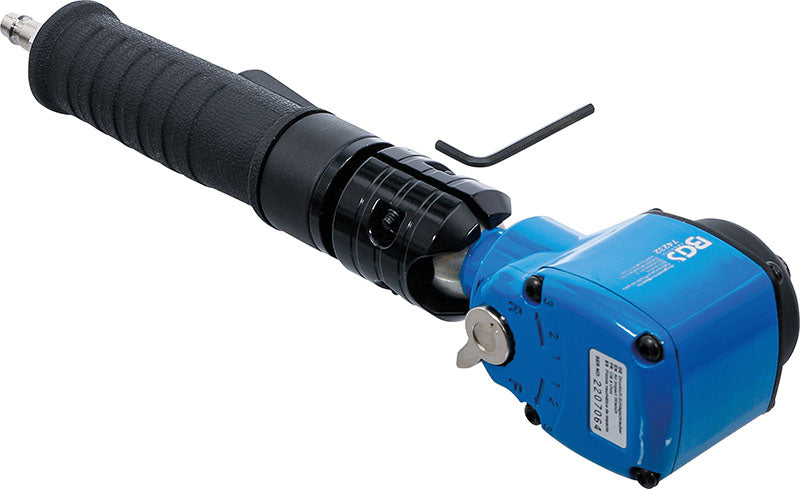 AVVITATORE AD ARIA COMPRESSA, SNODATO, CON TESTA GIREVOLE E INCLINABILE, ATT. 1/2”, 650 NM BGS74232