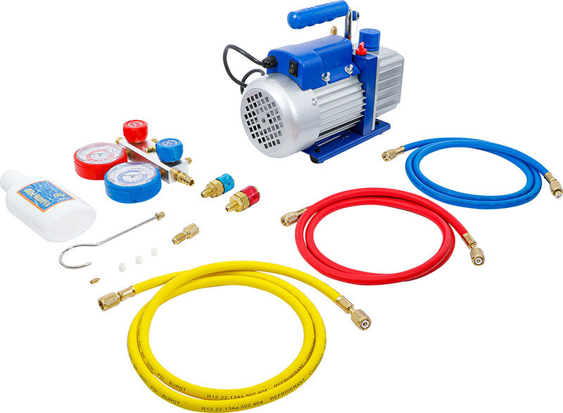 POMPA PER VUOTO A 1 STADIO BGS74263