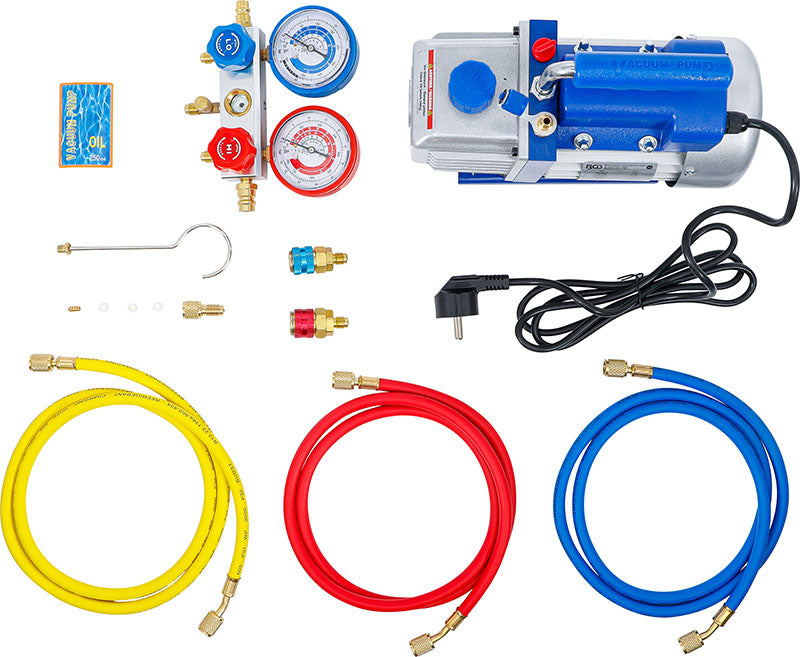 POMPA PER VUOTO A 1 STADIO BGS74263