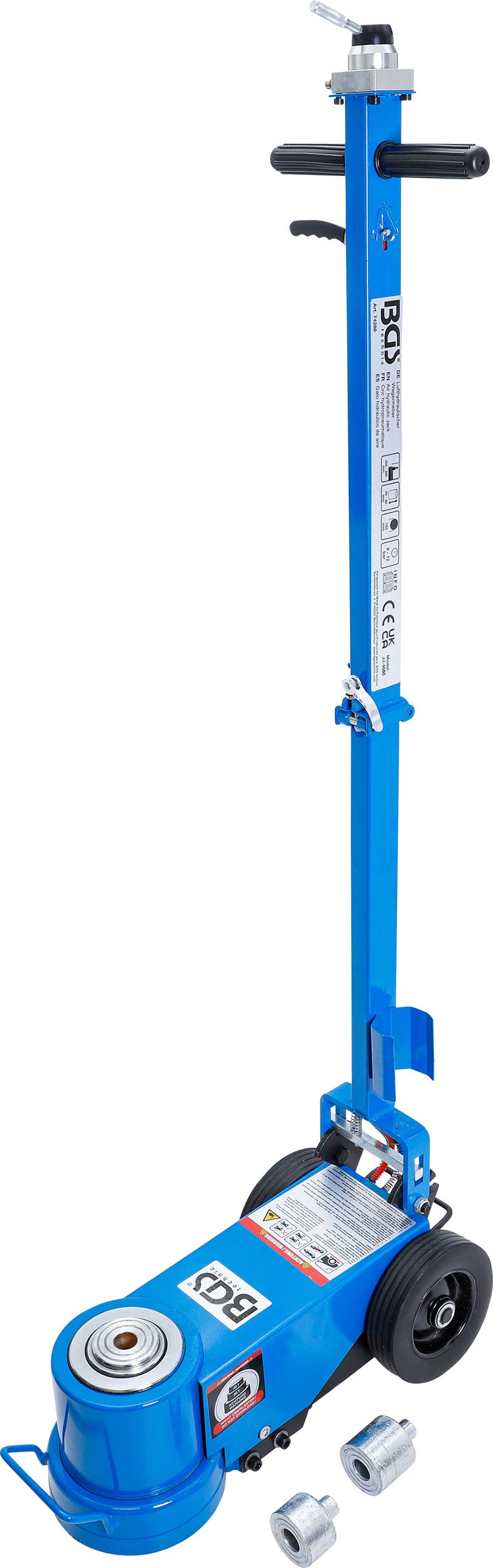 CRIC OLEOPNEUMATICO 40 / 80 T BGS74288