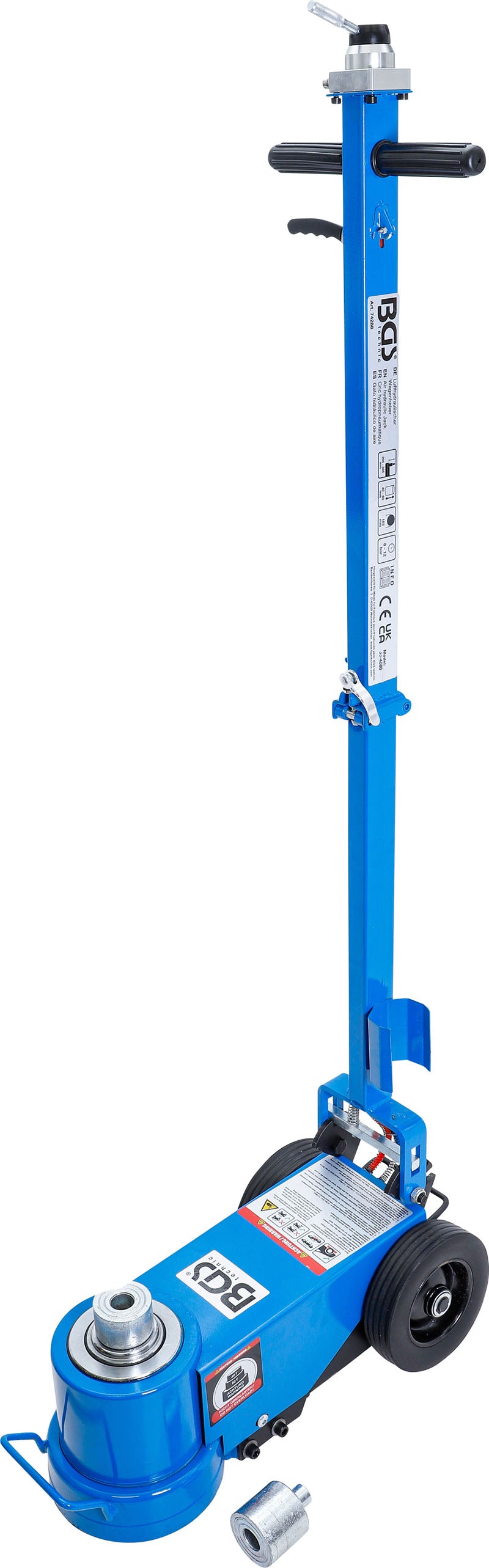 CRIC OLEOPNEUMATICO 40 / 80 T BGS74288