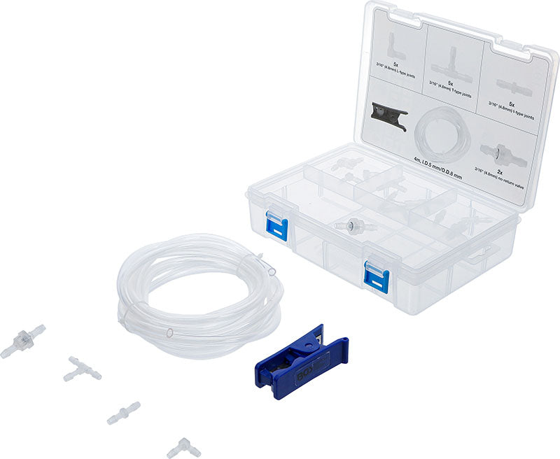 SET 19 PEZZI, PER LA RIPARAZIONE DEL TUBO DELL’ACQUA DEL TERGICRISTALLO BGS74294