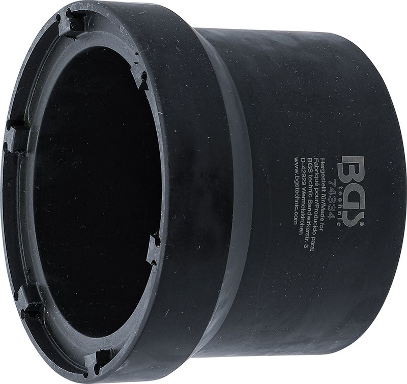 CHIAVI DI SERRAGGIO PER GHIERE, PER DIFFERENZIALE DELL’ASSE POSTERIORE, PER MAN E MERCEDES-BENZ, 126/113 MM BGS74334