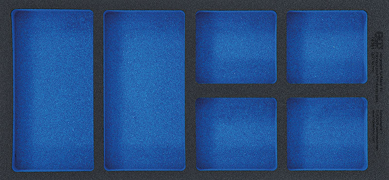 MODULO, 5 SCOMPARTI, 408 X 189 X 32 MM BGS74361