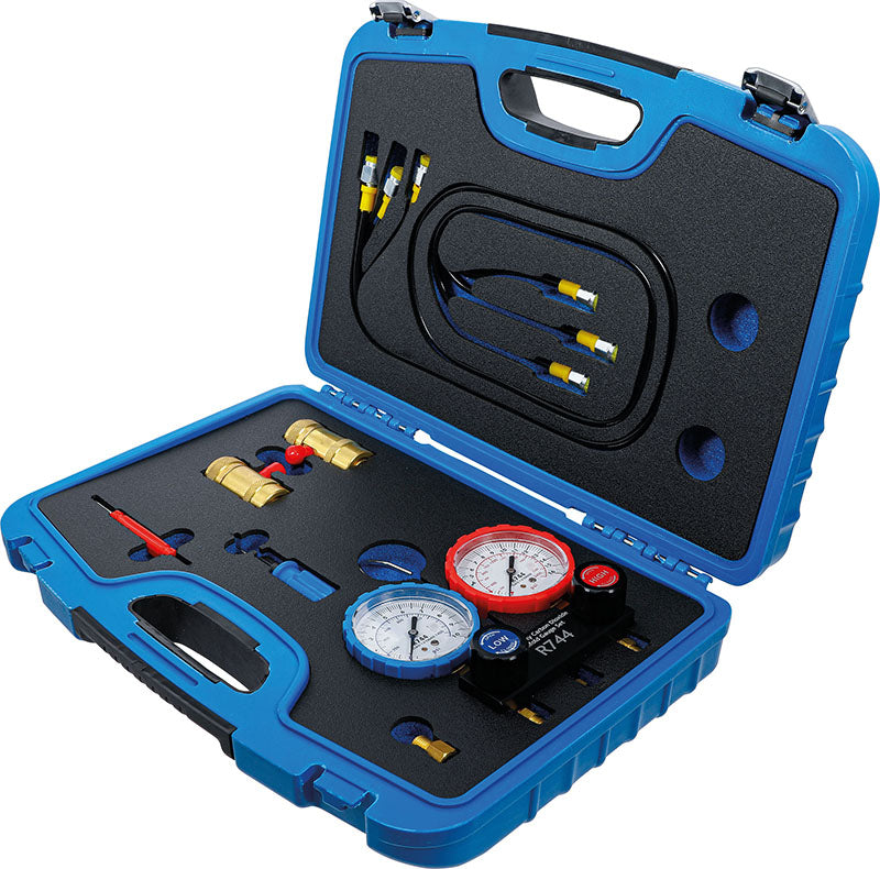 MANOMETRO PER ARIA CONDIZIONATA, PER REFRIGERANTE R744 BGS74435