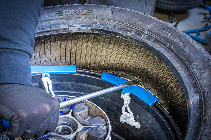 SET 13 PEZZI, LEVE PER PNEUMATICI E PROTEZIONI BORDI, PER MOTOCICLI BGS74447