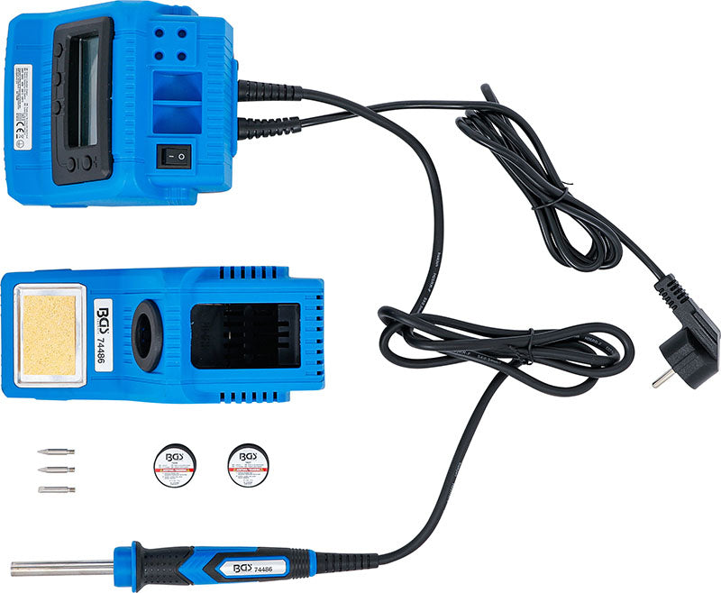 STAZIONE DA SALDATURA ELETTRICA, DIGITALE, 60 W BGS74486