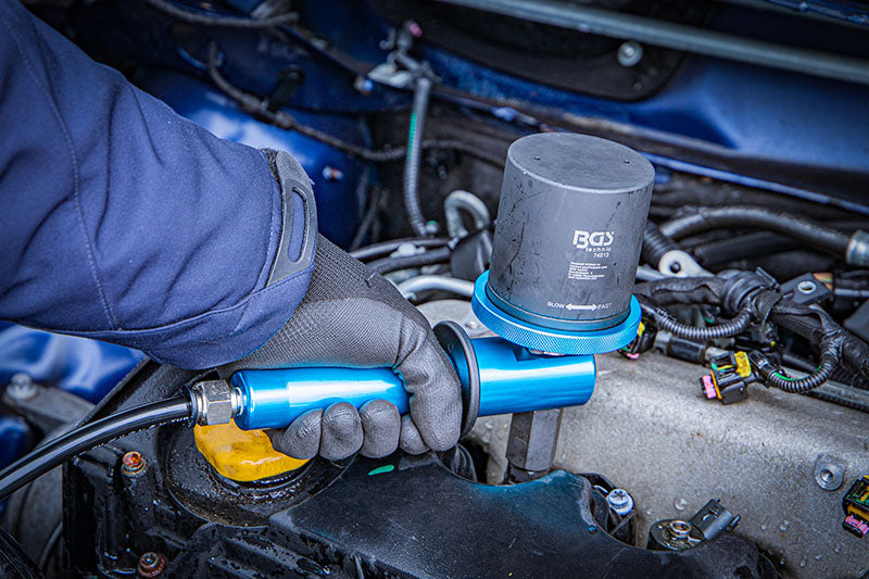 SET ESTRATTORE PNEUMATICO PER INIETTORI DIESEL BGS74512