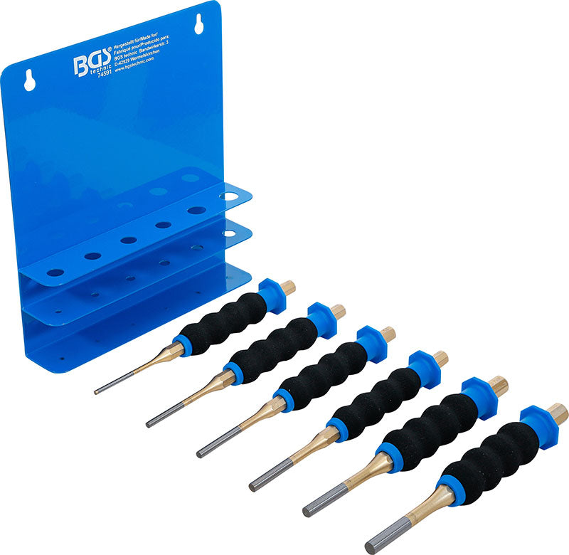 SET 6 PEZZI, CACCIASPINE CON PROTEZIONE, 180 MM, 3 - 8 MM BGS74591